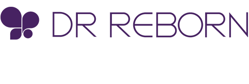 DR REBORN logo